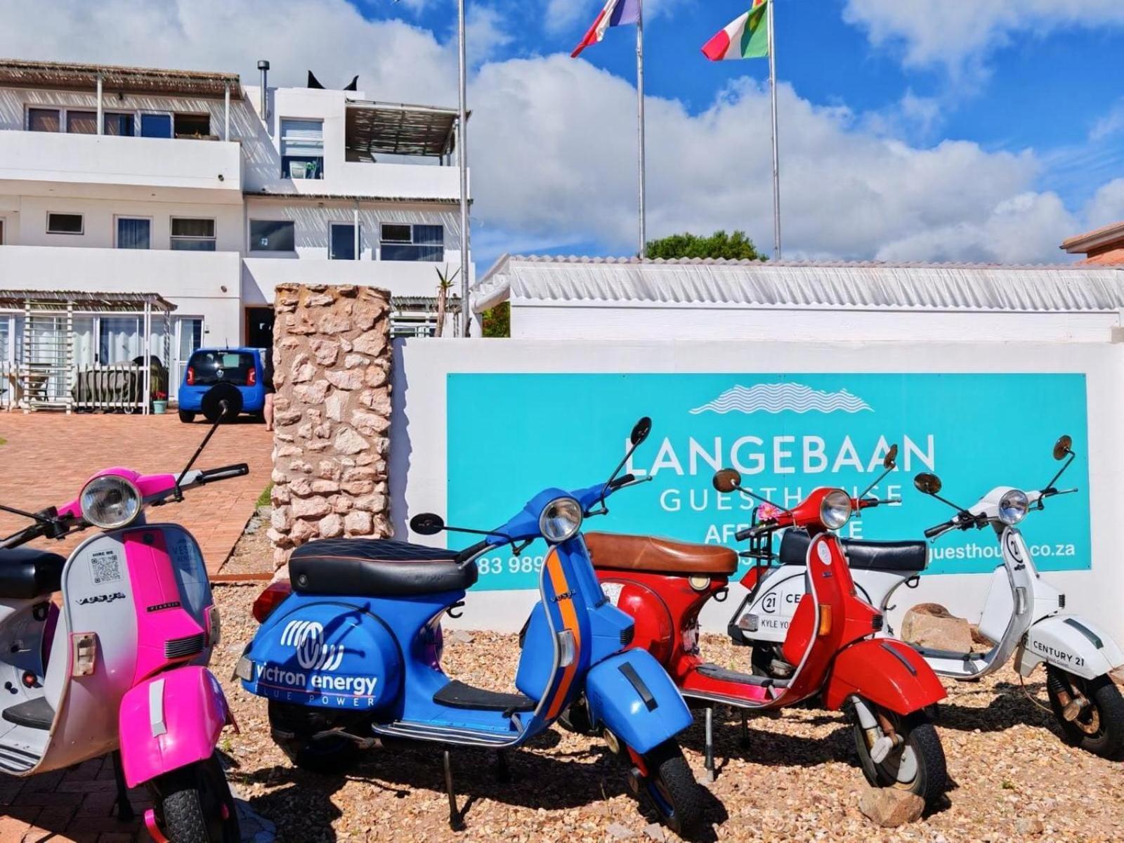 Langebaan Guest House Kültér fotó